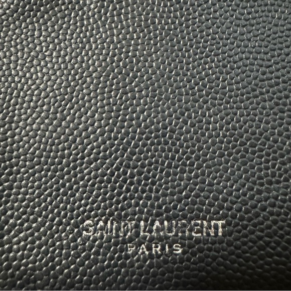 Saint Laurent Fragments Zipped Card Case - Picture 3 of 4
